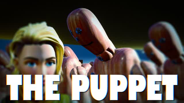 【HORROR】THE PUPPET — Fortnite Creative map cover art