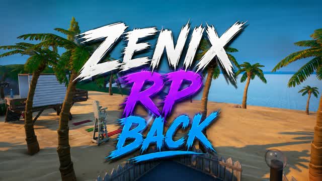 ZENIX RP// BACK🌇 — Fortnite Creative map cover art
