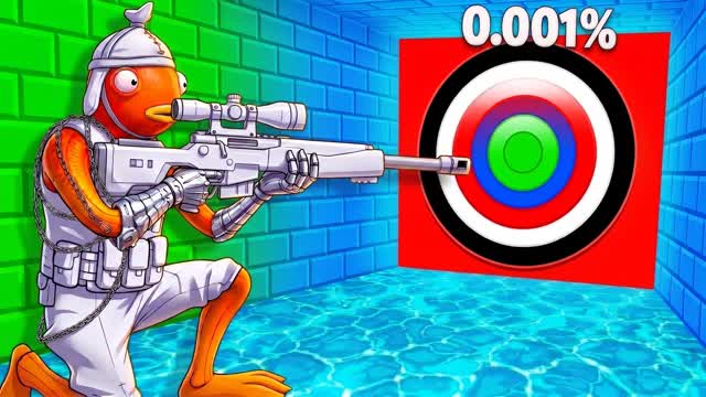 🧠 IQ TEST: 80 Impossible Trickshots GG — Fortnite Creative map