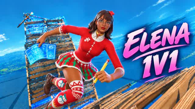 Elena 1V1 (8 players) — Fortnite Creative map