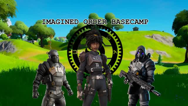 IO Basecamp Roleplay — Fortnite Creative map cover art