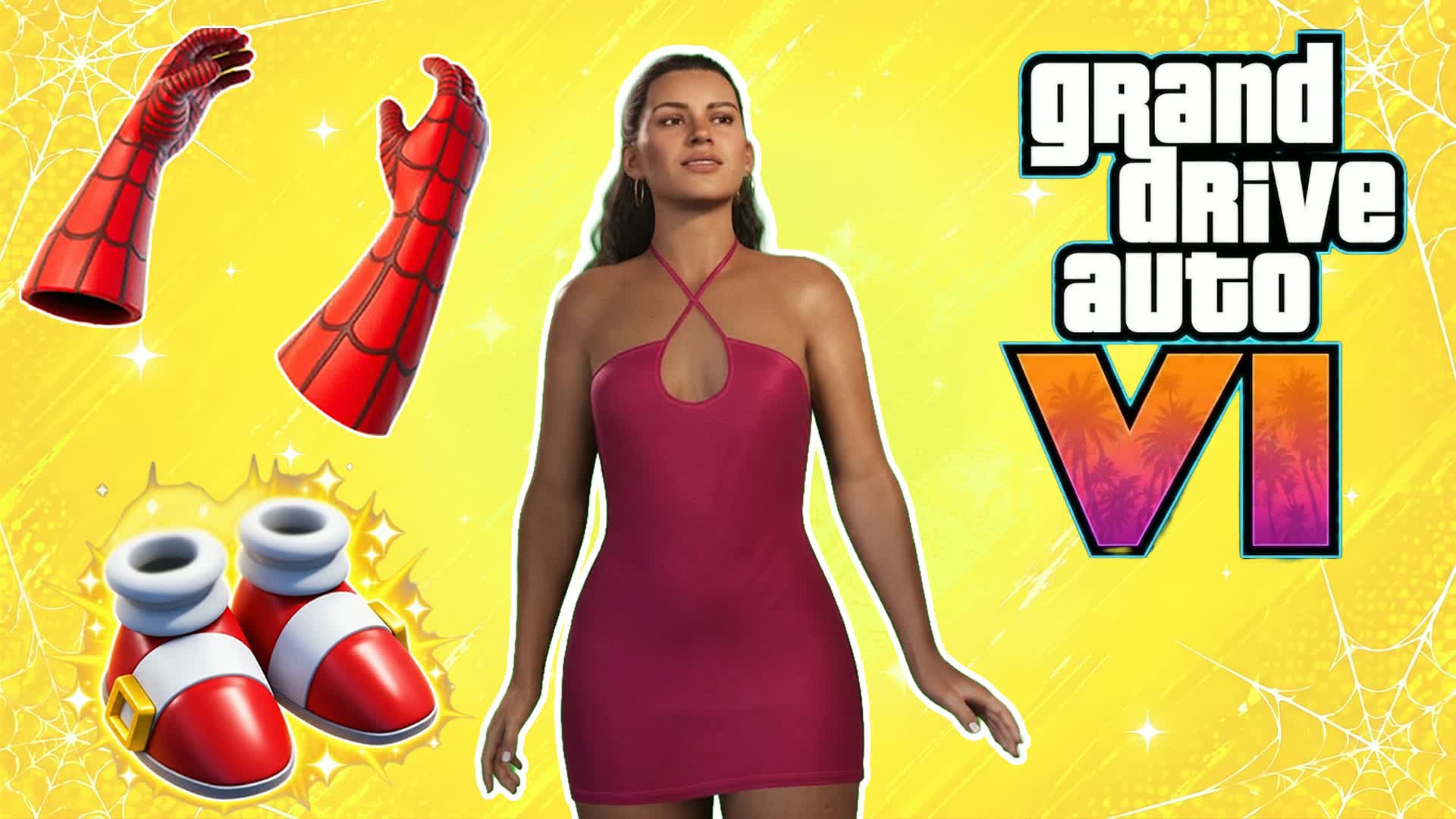 LUCIA SPIDER-MAN RVB 🔴🔵 — Fortnite Creative map