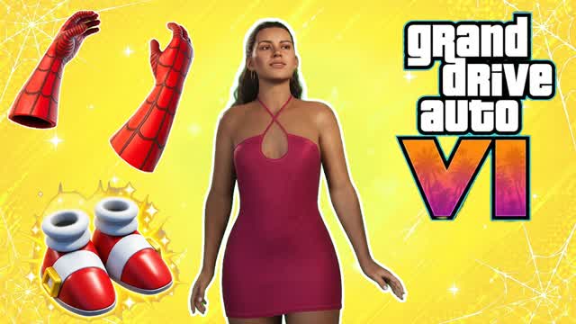 LUCIA SPIDER-MAN RVB 🔴🔵 — Fortnite Creative map cover art