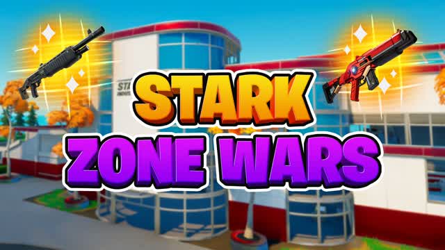 STARK ZONE WARS ⭐ — Fortnite Creative map
