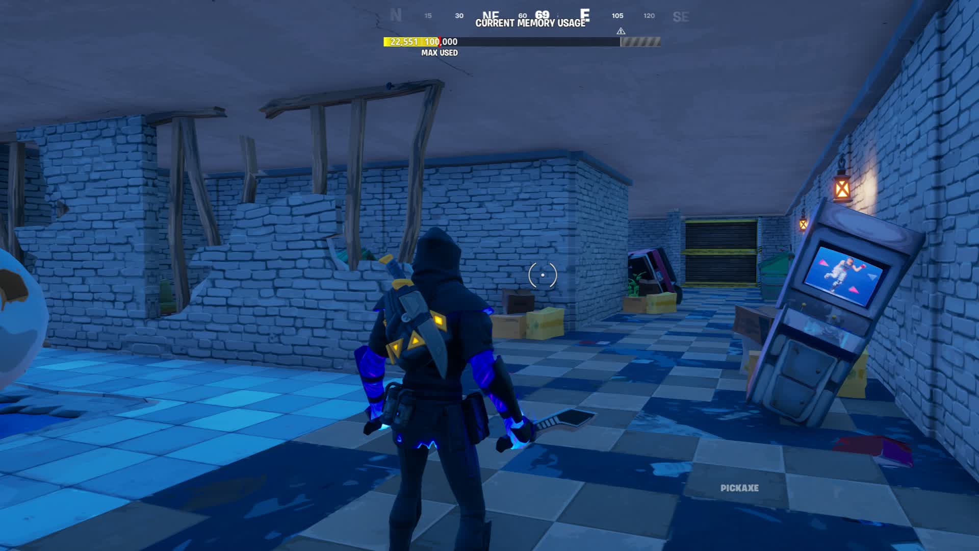 Escape Prison — Fortnite Creative map