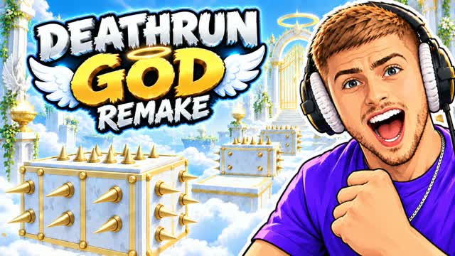 GOD DEATHRUN REMAKE TEAM CROUTON Mich — Fortnite Creative map