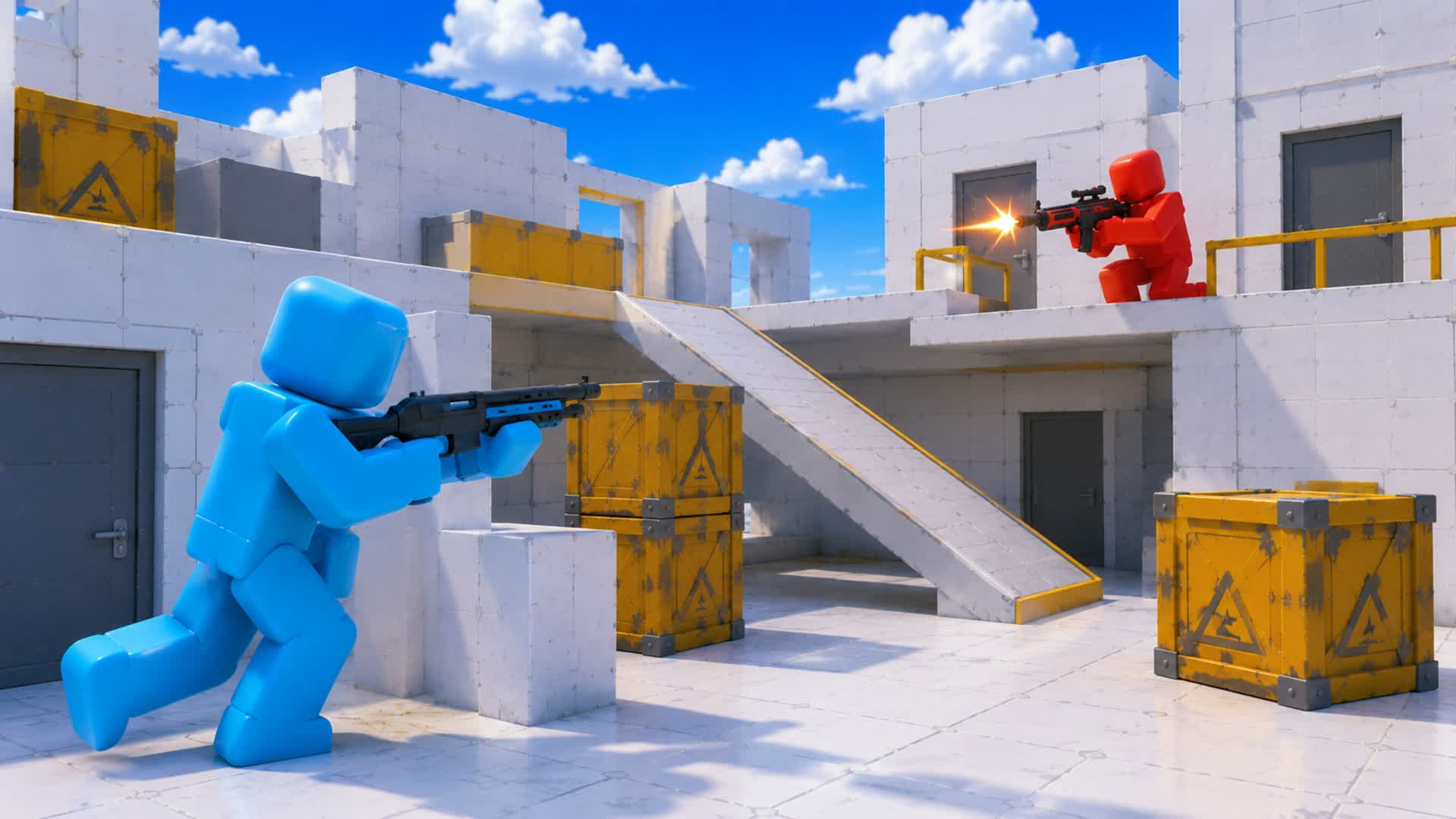 RED VS BLUE: DISPUTADO — Fortnite Creative map