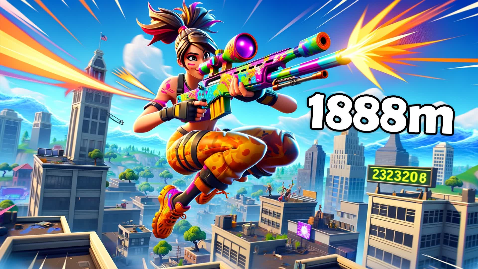 TILTED TRICKSHOT RACE 🎯 — Fortnite Creative map