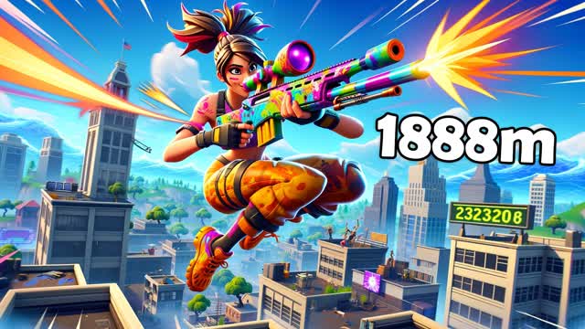 TILTED TRICKSHOT RACE 🎯 — Fortnite Creative map