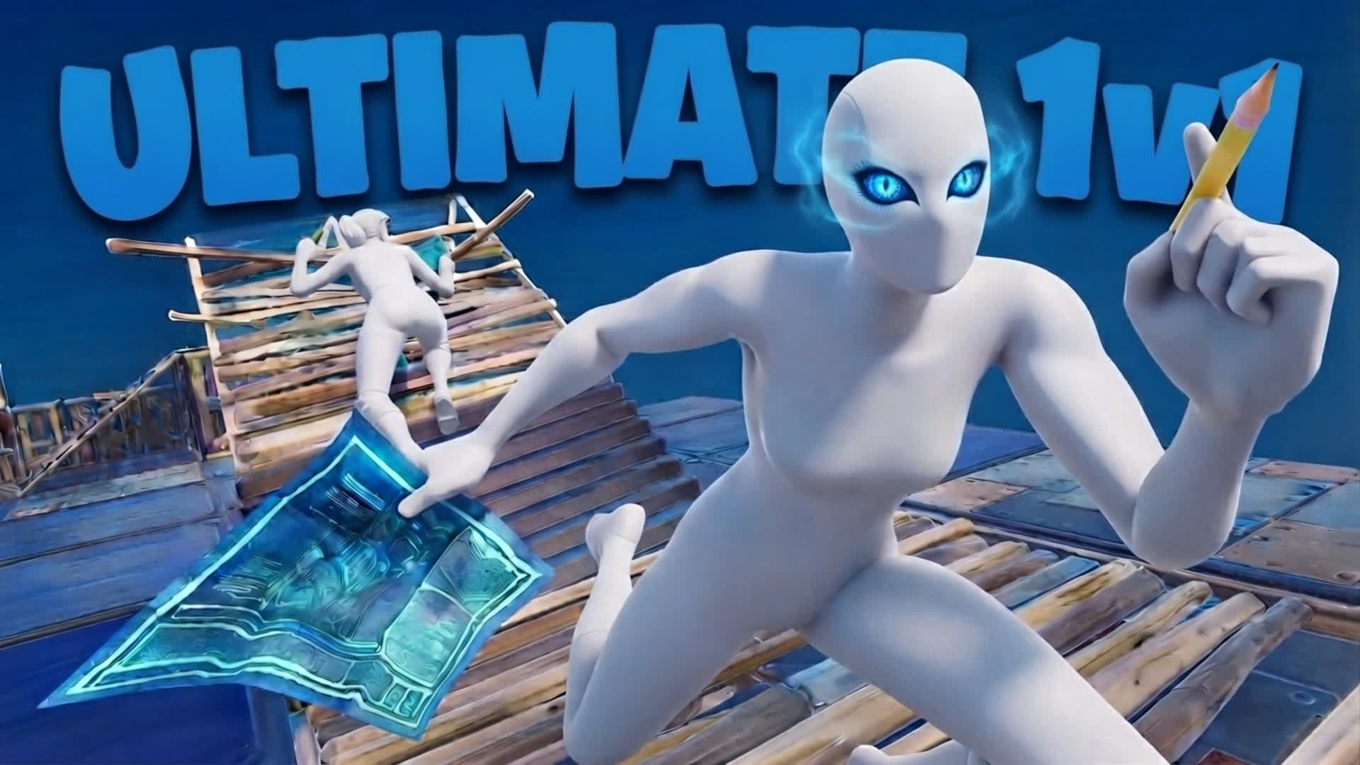 ULTIMATE 1v1 ARENA — Fortnite Creative map