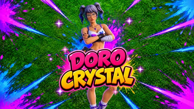 DORO CRYSTAL [1V1] — Fortnite Creative map