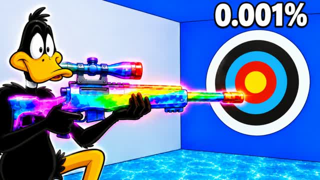 🌟🎲 RADIANT TRICKSHOT GOD PARKOUR 🔥 — Fortnite Creative map
