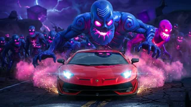 🧟‍♂️Zombie Crash City🚗 — Fortnite Creative map