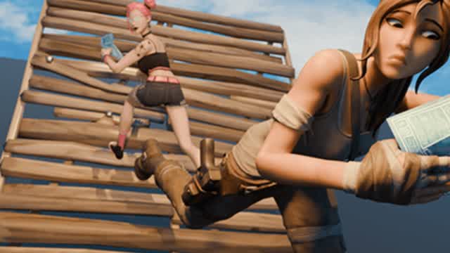 BOTS 1V1 — Fortnite Creative map