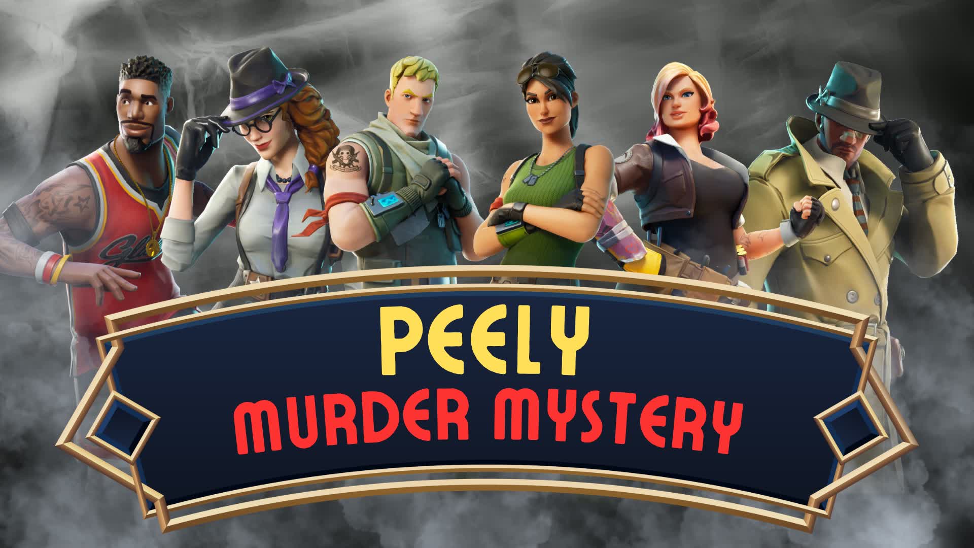 Peely Murder Mystery — Fortnite Creative map