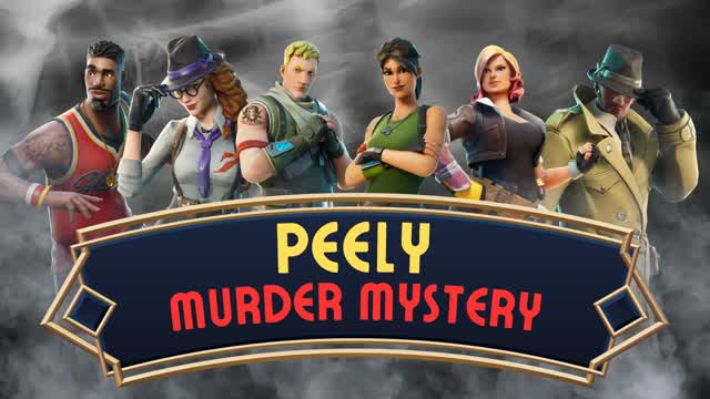 Peely Murder Mystery — Fortnite Creative map cover art