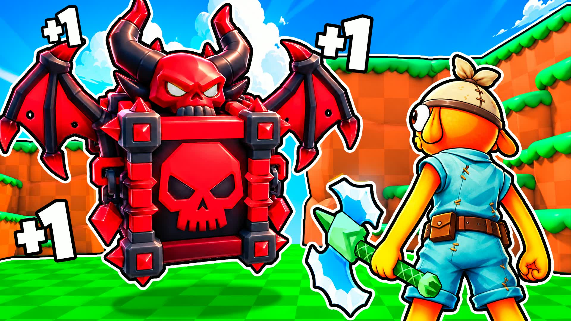 +1 DAMAGE FOR BRAINROTS β Fortnite Creative map