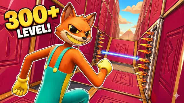 SQUID PARKOUR +300 LEVELS — Fortnite Creative map