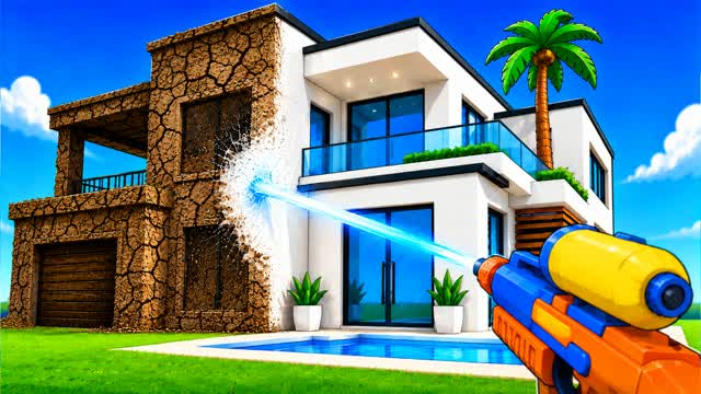 Clean The House — Fortnite Creative map