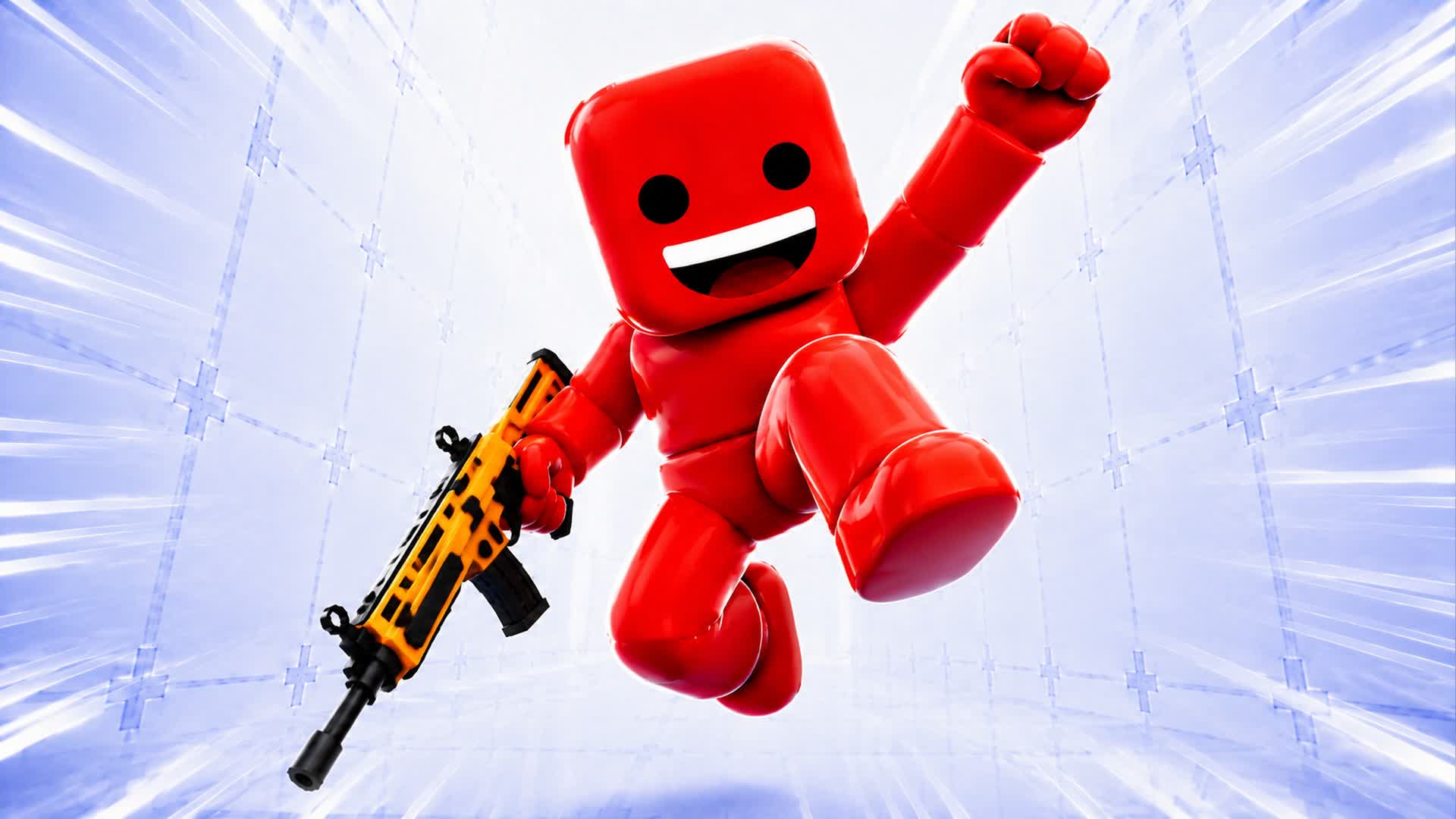 BLUE VS RED AIMSHIFT 🔵🔴 — Fortnite Creative map