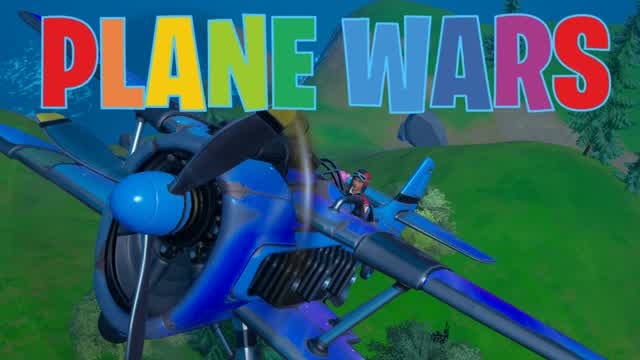 Plane Wars - Free For All — Fortnite Creative map cover art