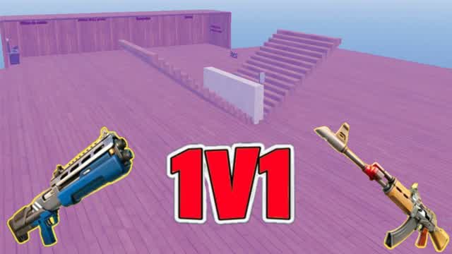 Perez 1v1 Build Fight - Free for all — Fortnite Creative map cover art