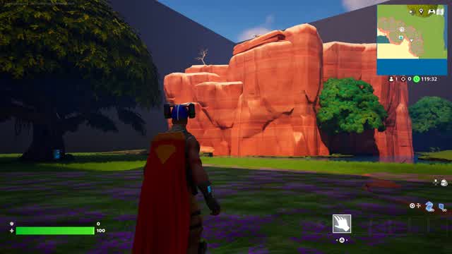 Tranquillity and Peace — Fortnite Creative map