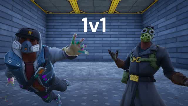 1V1 BOX FIGHT — Fortnite Creative map