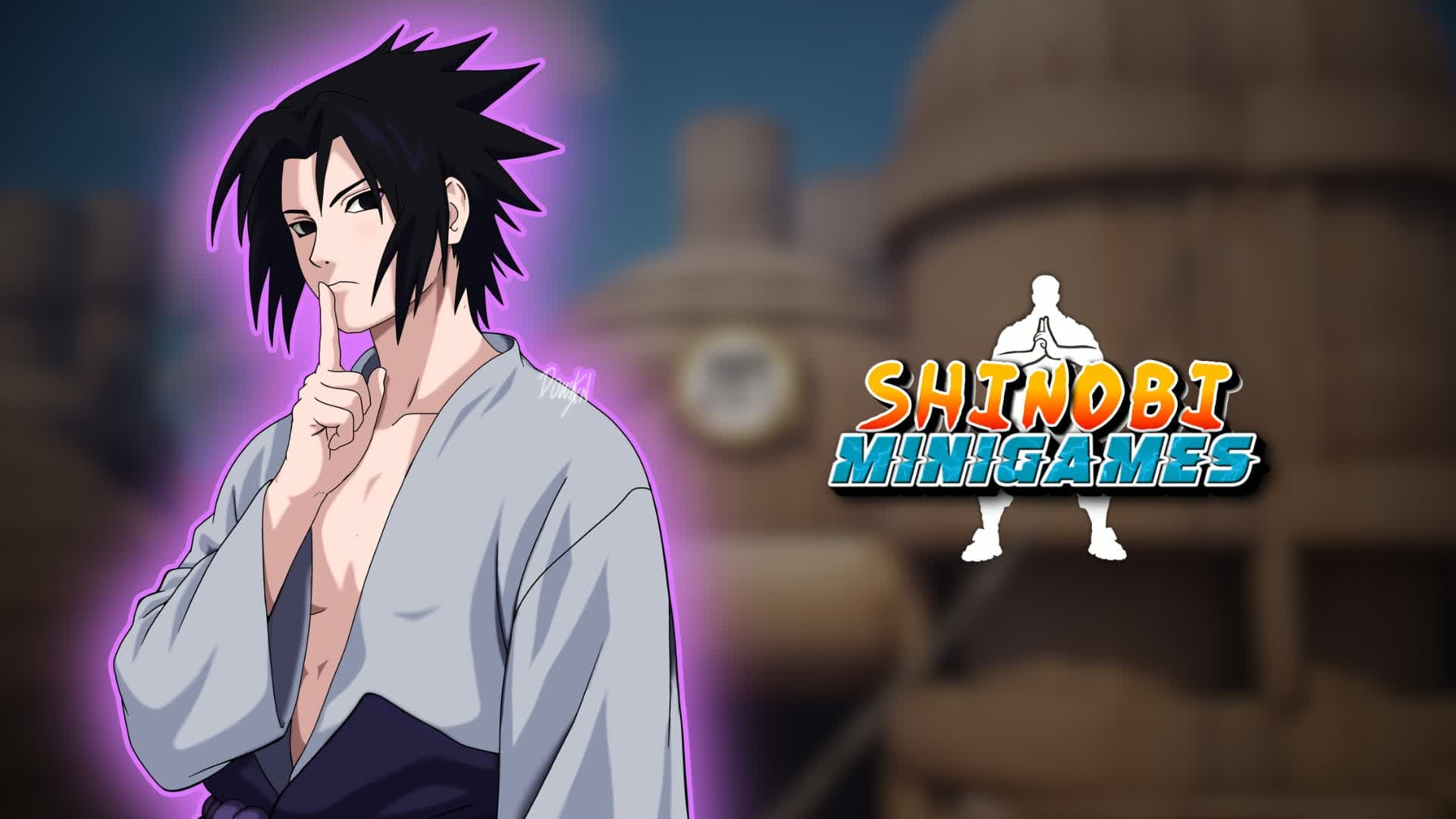 Shinobi Minigames — Fortnite Creative map