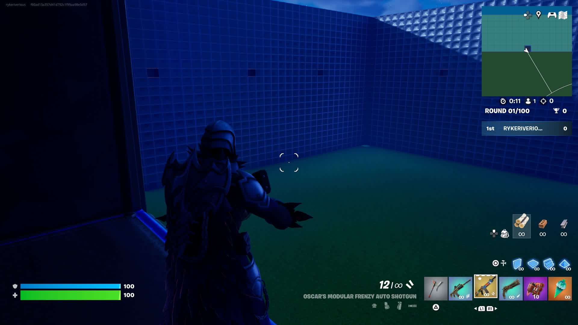 Scrims free for all pit — Fortnite Creative map