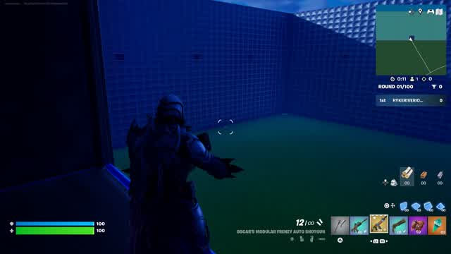 Scrims free for all pit — Fortnite Creative map cover art