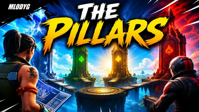 PILLARS OF GOD'S — Fortnite Creative map cover art