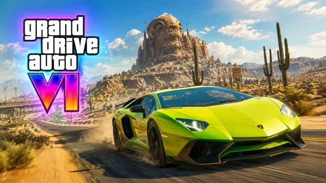 GDA VI 6🚗GRND RACE AVTO VI — Fortnite Creative map