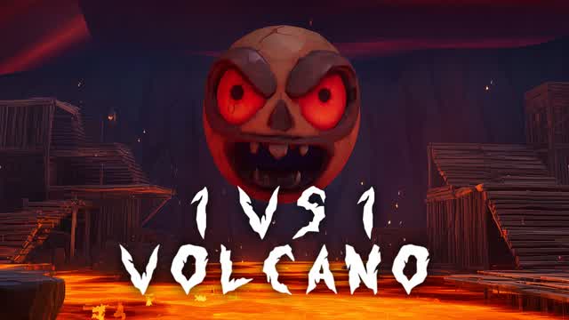VolcanoFight — Fortnite Creative map