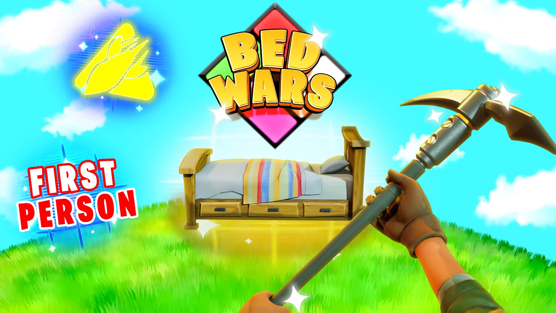 FIRST PERSON BED WARS — Fortnite Creative map