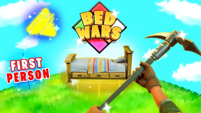 FIRST PERSON BED WARS — Fortnite Creative map cover art