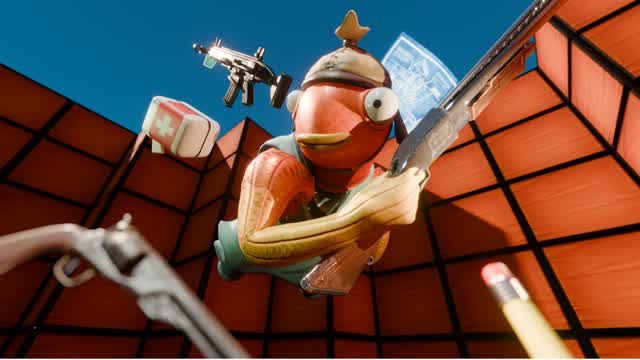 Arena¹- Free For All — Fortnite Creative map