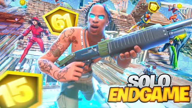 PRO ZONE WARS & ENDGAME CUP🏆 — Fortnite Creative map cover art