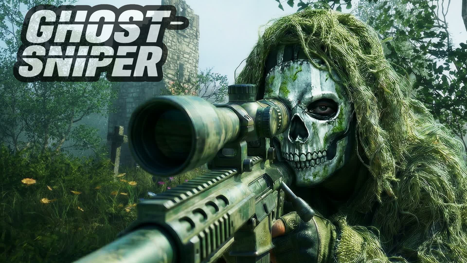 Ghost Sniper [Meadows] — Fortnite Creative map
