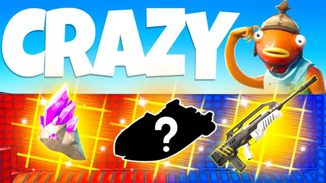 CRAZY WATER RED VS BLUE — Fortnite Creative map