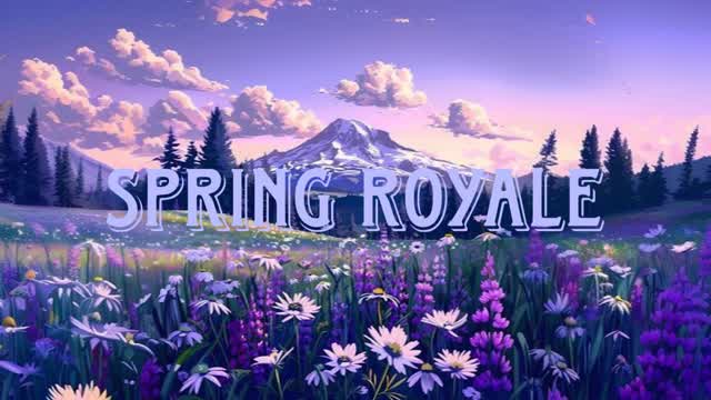 Spring Royale — Fortnite Creative map cover art