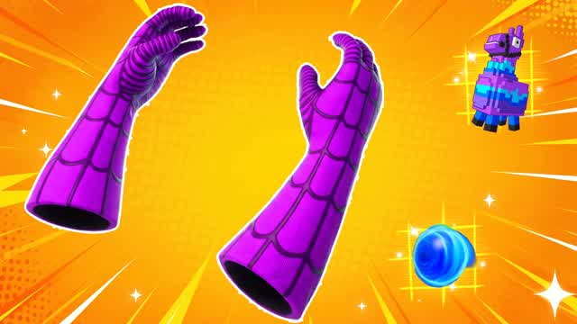 EPIC SPIDER-MAN RED VS BLUE X 🔴🔵 — Fortnite Creative map cover art