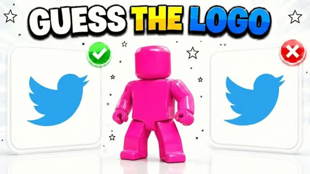 GUESS THE LOGO FUNNY — Fortnite Creative map cover art