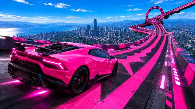 SUPER CAR GAME — Fortnite Creative map