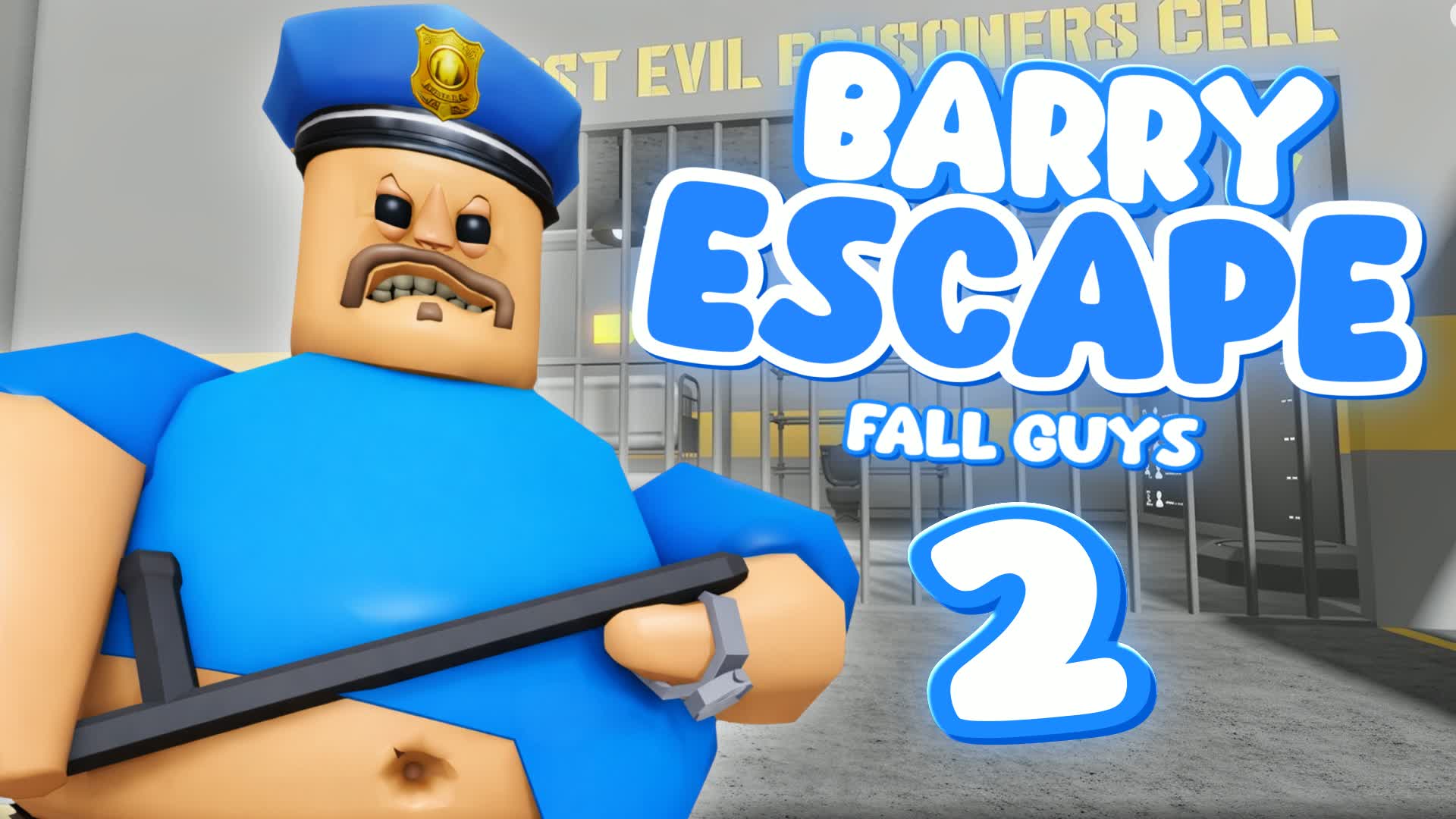 ESCAPE BARRY 2 FALL GUYS [Obby] — Fortnite Creative map