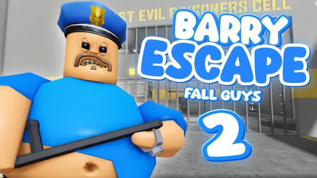 ESCAPE BARRY 2 FALL GUYS [Obby] — Fortnite Creative map