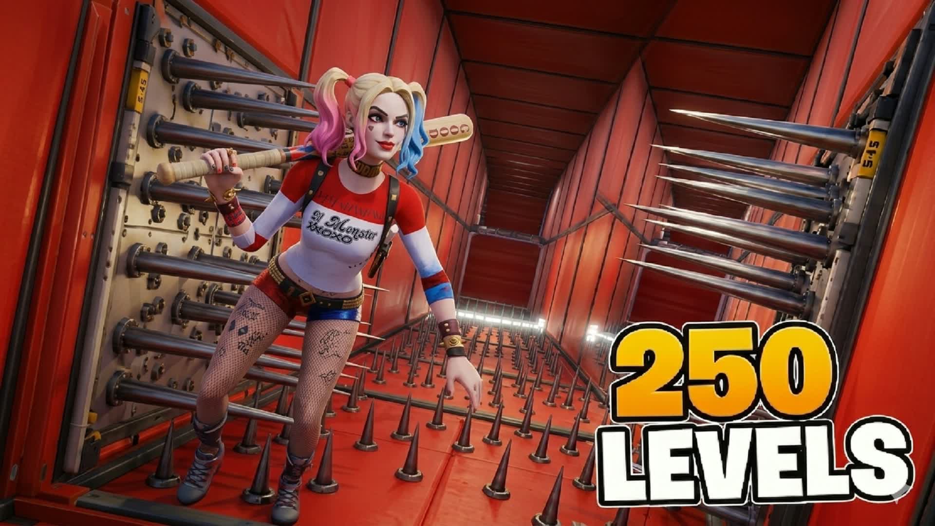 ⭐️best 400+ parkour⭐️ — Fortnite Creative map