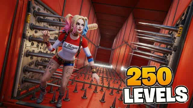 ⭐️best 400+ parkour⭐️ — Fortnite Creative map cover art