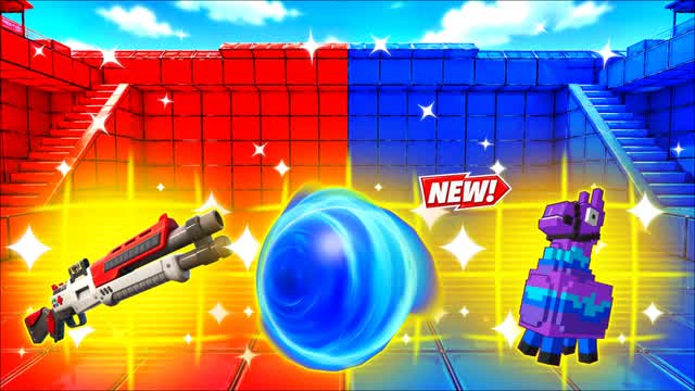 RED VS BLUE WIDEFIELD SENSE 🔴🔵 — Fortnite Creative map
