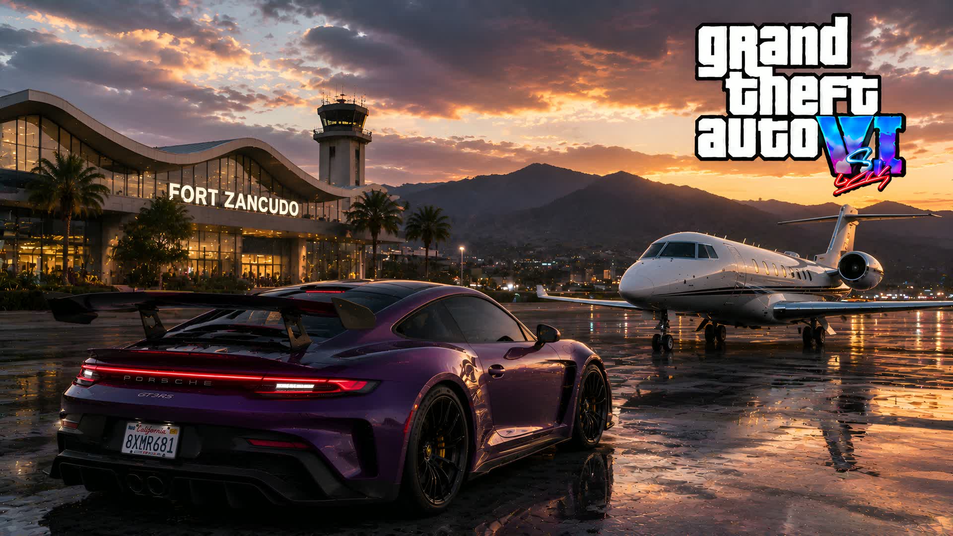 VI 🌴 GRAND THEFT AUTO VI GTA6🌴 BEST — Fortnite Creative map